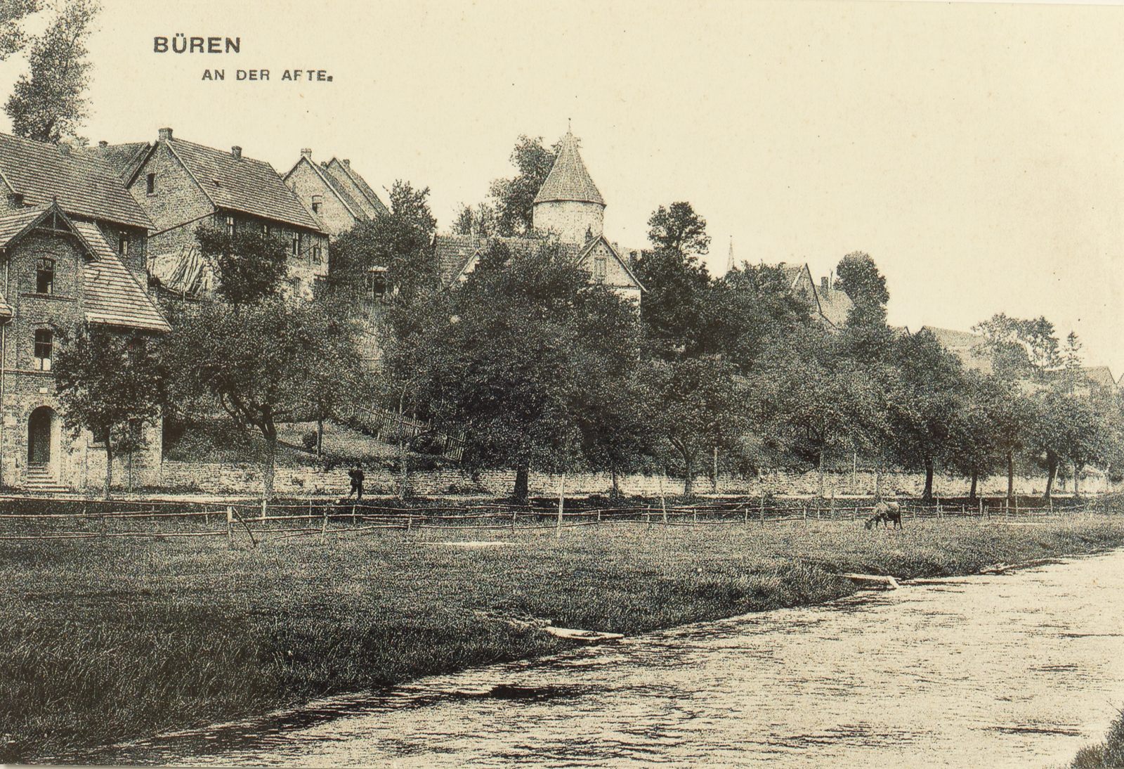 An der Afte um 1907