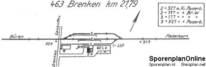 02 Gleisplan 463_brenken