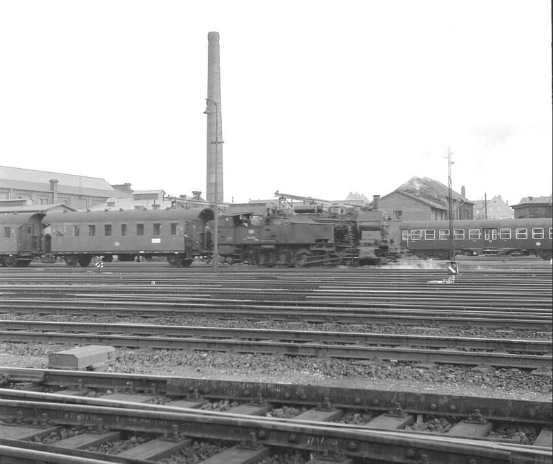 08 pbhbf_br94_schiebt Perszug 1964 Büren-Brilon