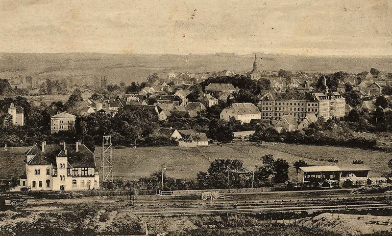 1900 Bahnhof Villa Büren