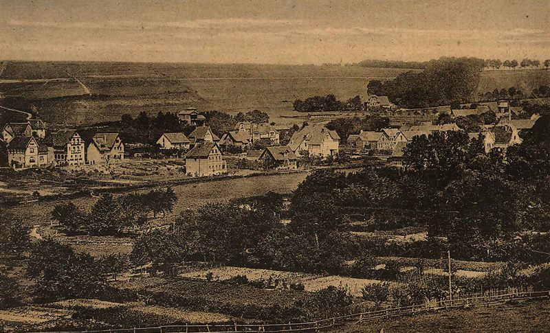 1900 Blick auf Wilhelmstr