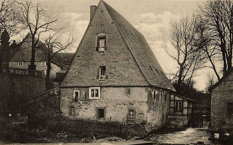 1900 Mittelmühle