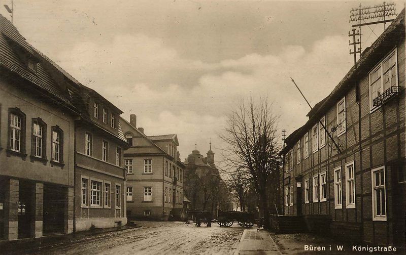 1920er Bertholdstr Königstr
