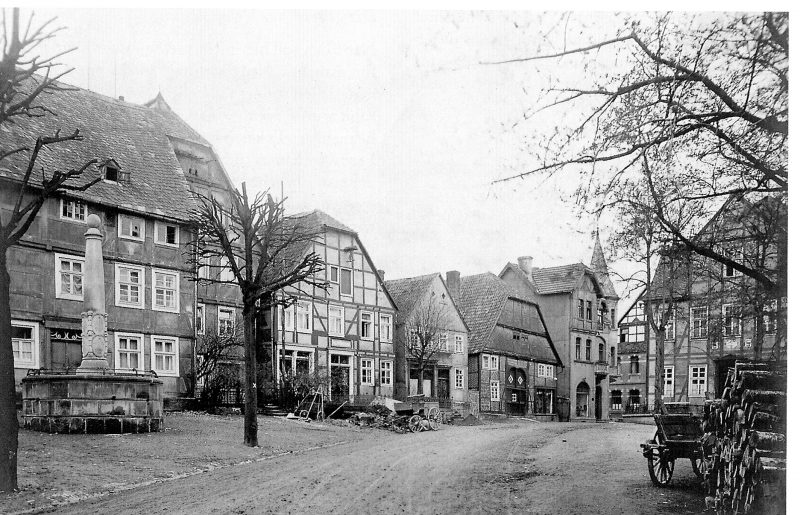 1920er Markt alt