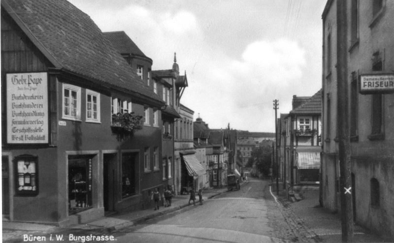 1940er BürenBurgstraße