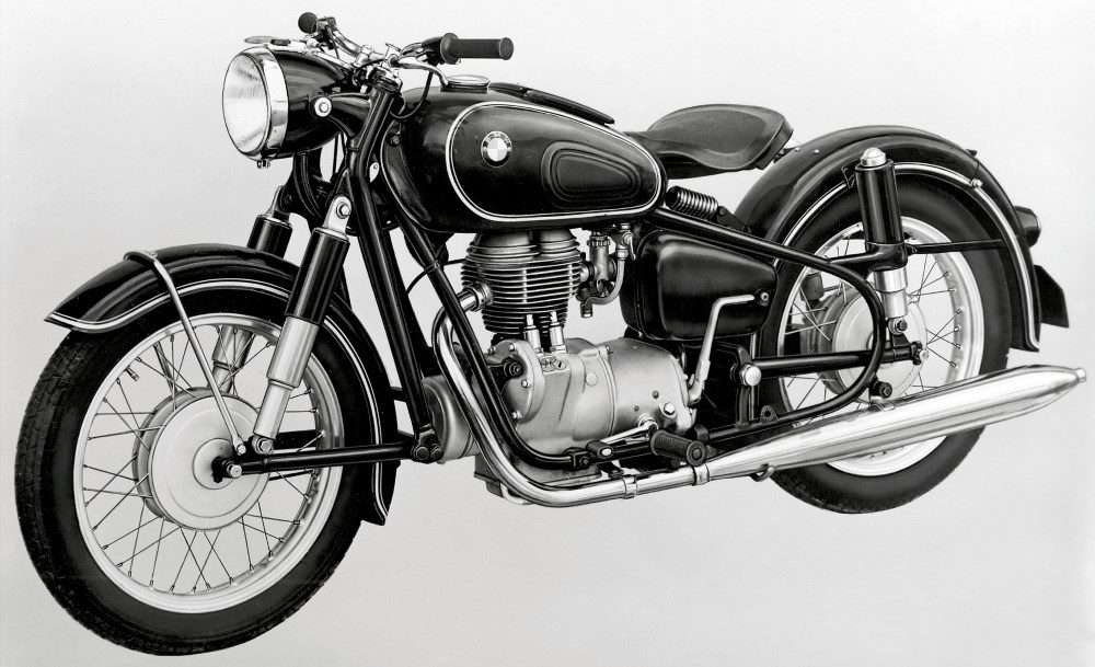 1950er BMW R26