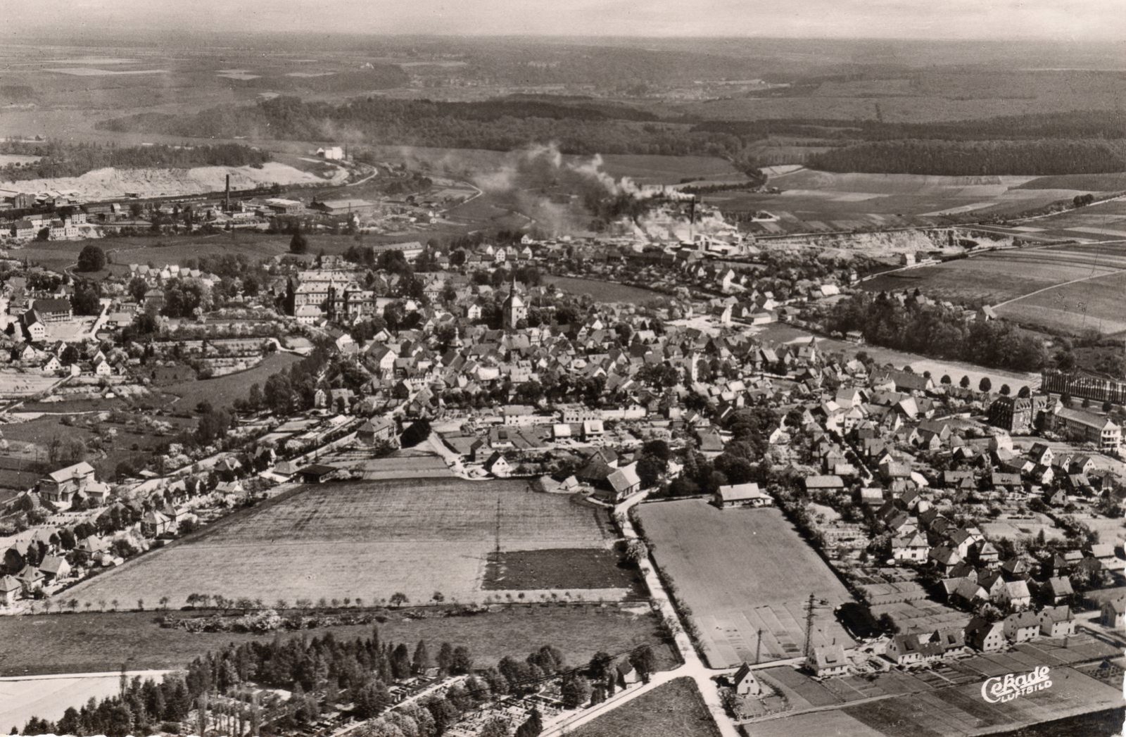 1960 Büren GockelnPlan