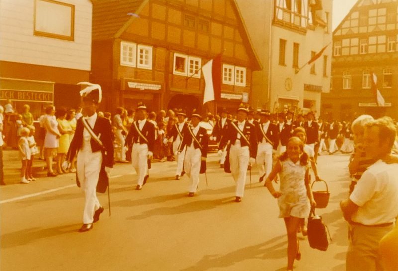 1960er Markt Schützenfest