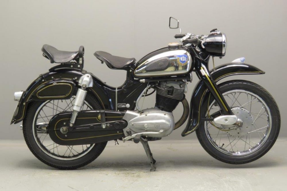 1960er NSU Supermax