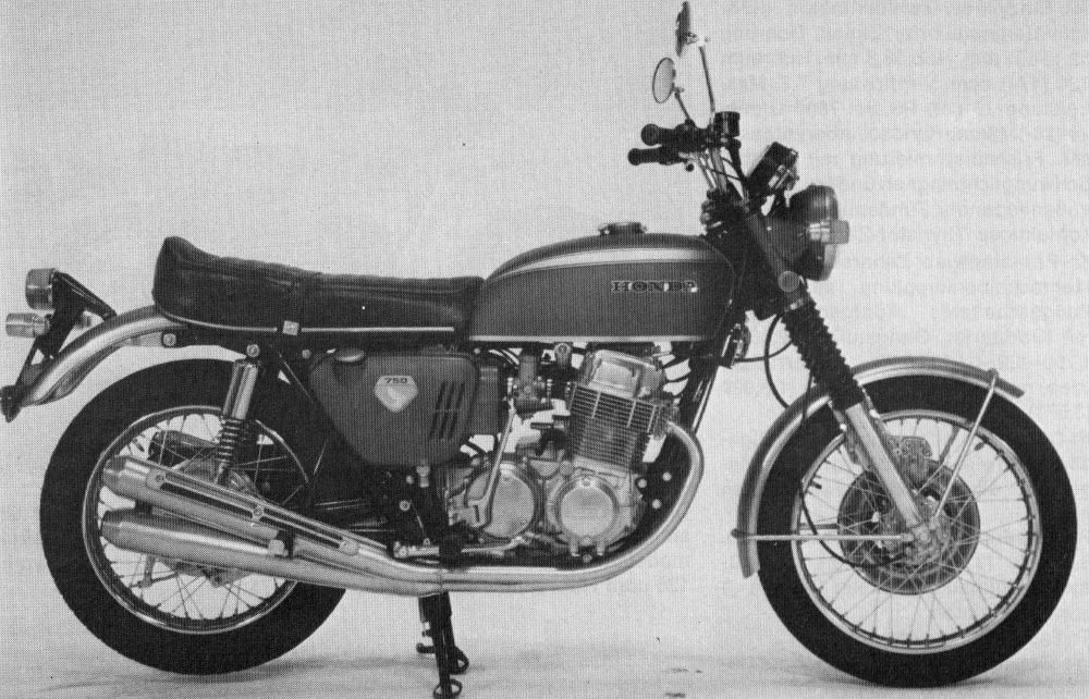 1960er_Honda CB750Four