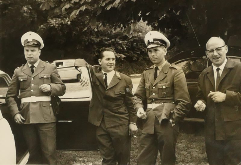 1962 Polizei Rotes Kreuz