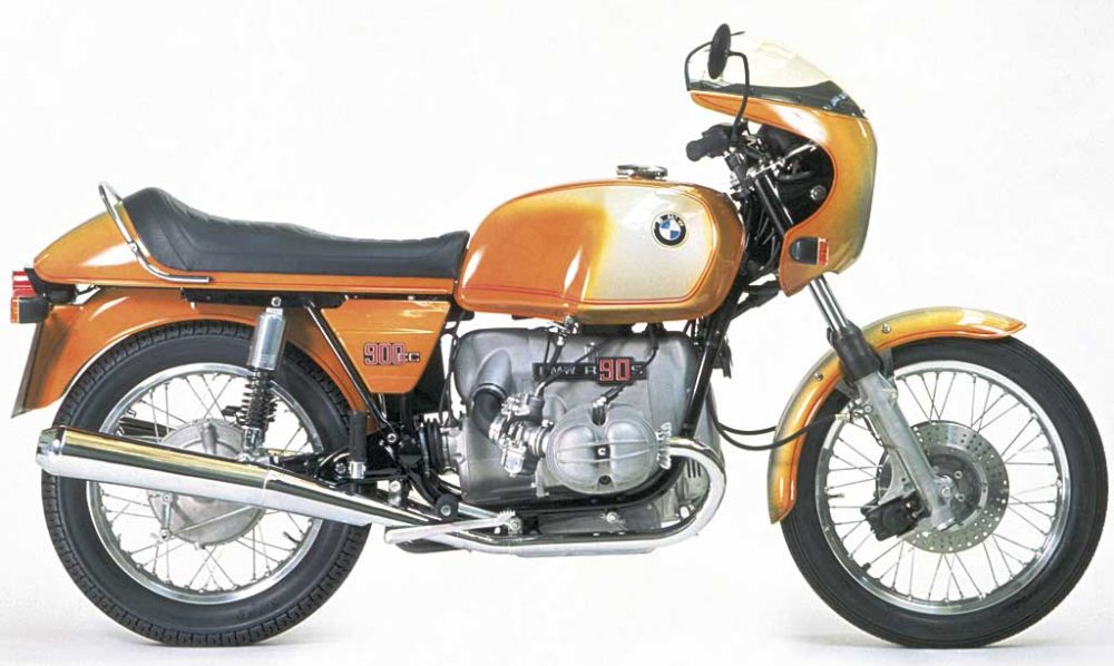 1970er BMW R90S
