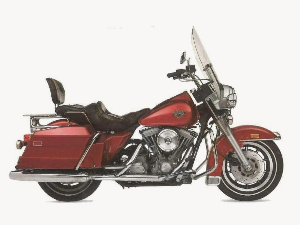1970er Harley Davidson Electra Glide