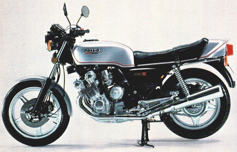 1970er Honda CBX