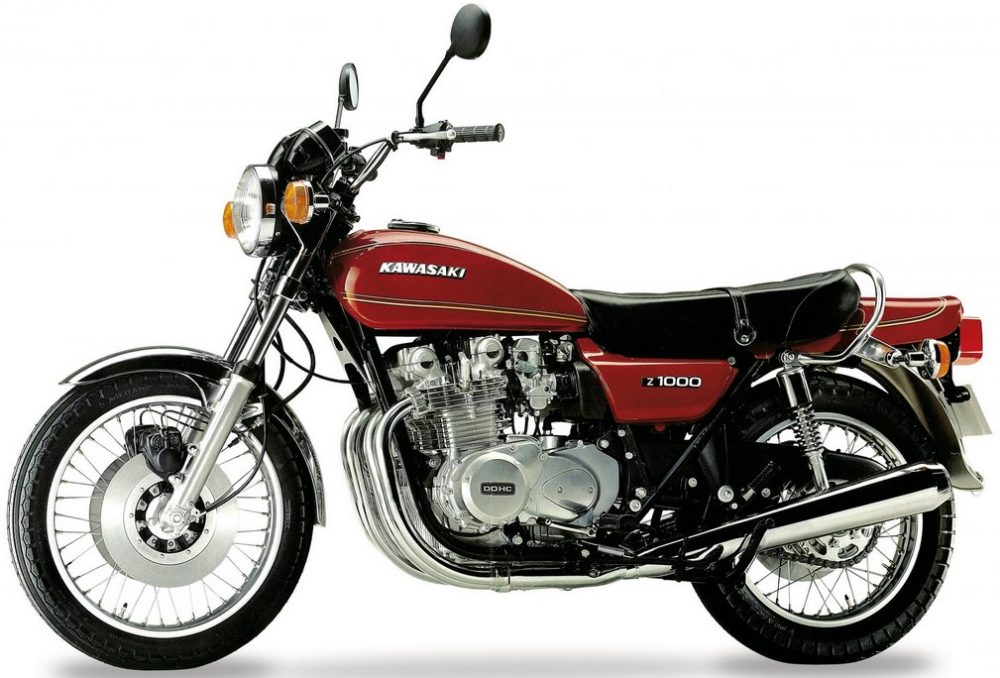 1970er Kawasaki Z1000