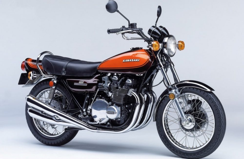 1970er Kawasaki Z900