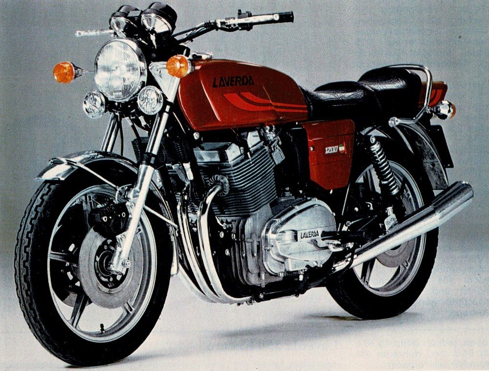 1970er Laverda 1200