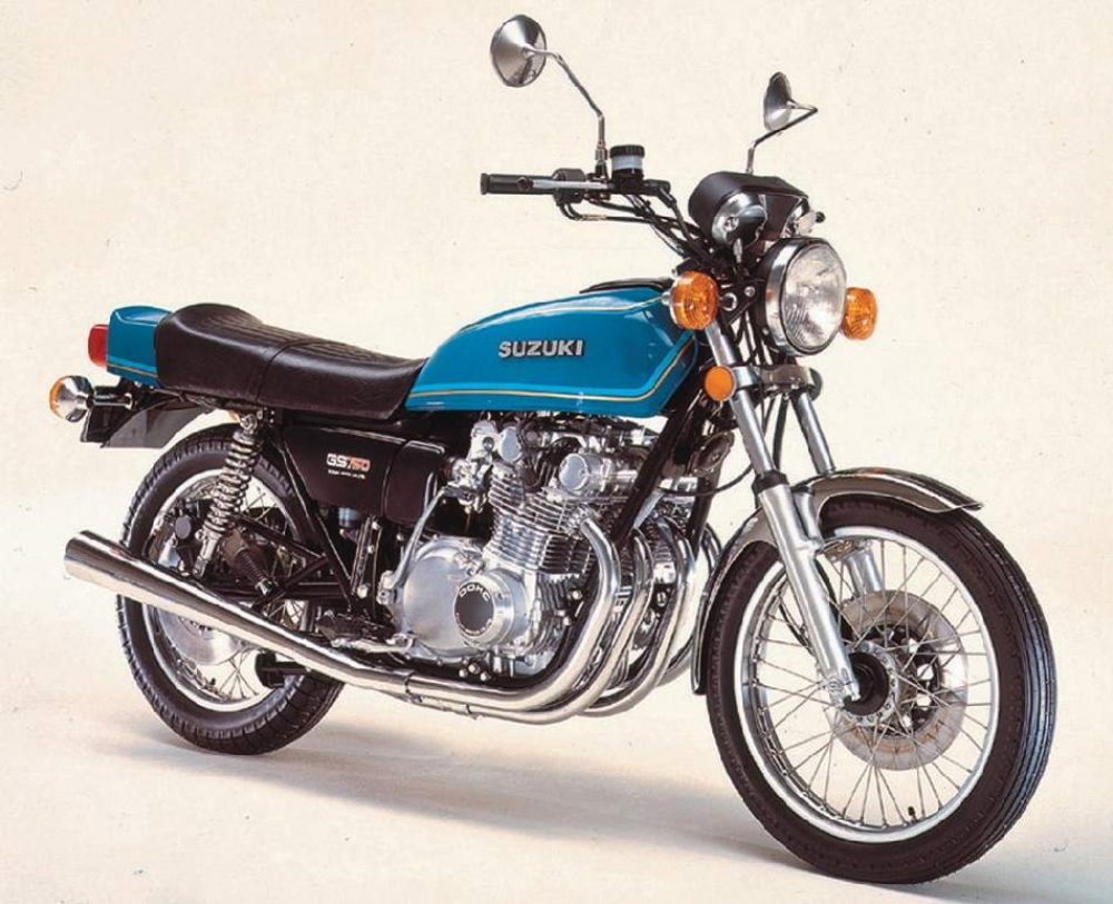 1970er Suzuki GS750