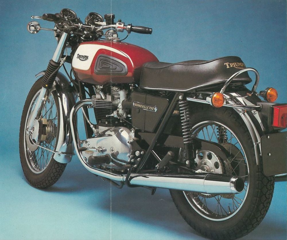 1970er Triumph Bonneville T140