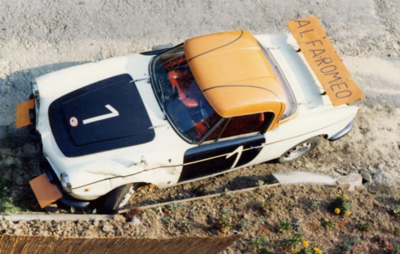 1972 AR Giulia Spider a