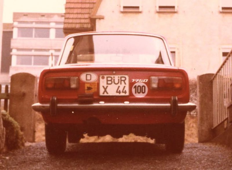 1974 AR 1750 Berlina c