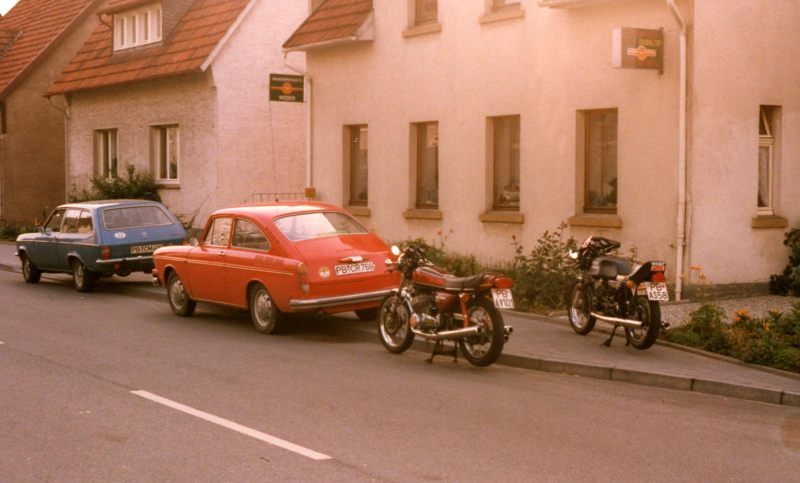 1979 Autos Motorräder