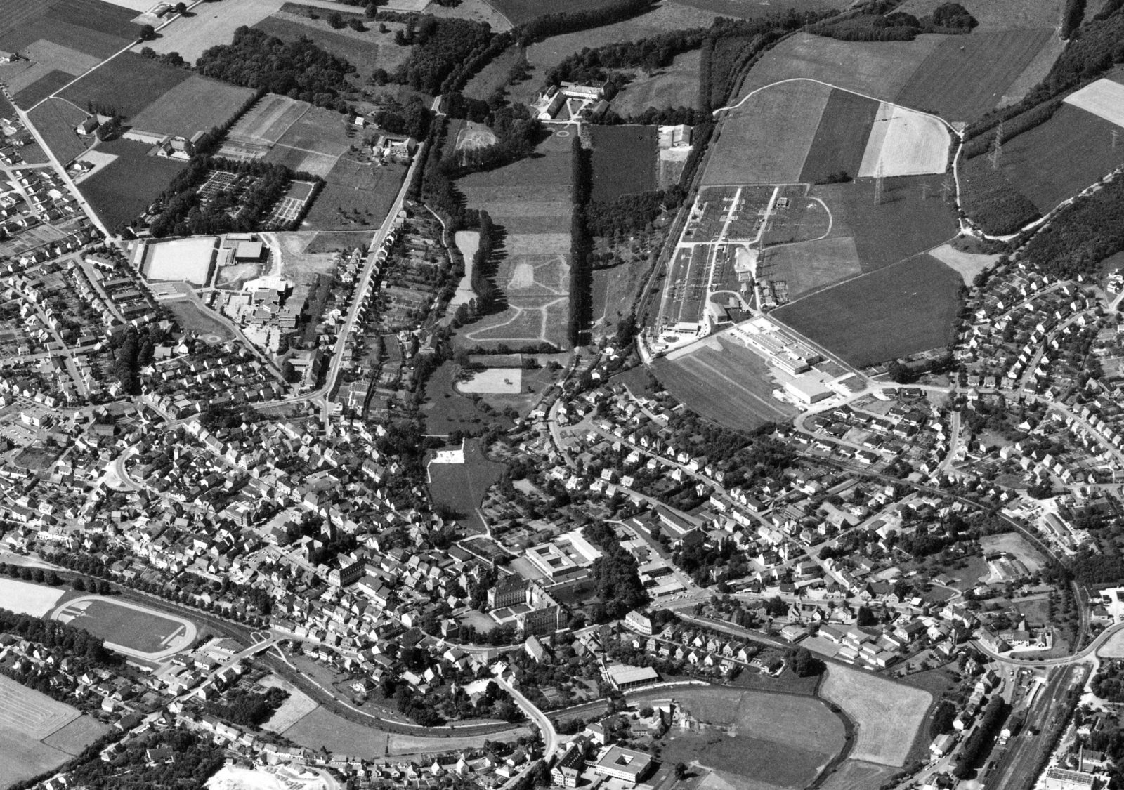 1979 Stadt BürenAusschnittA