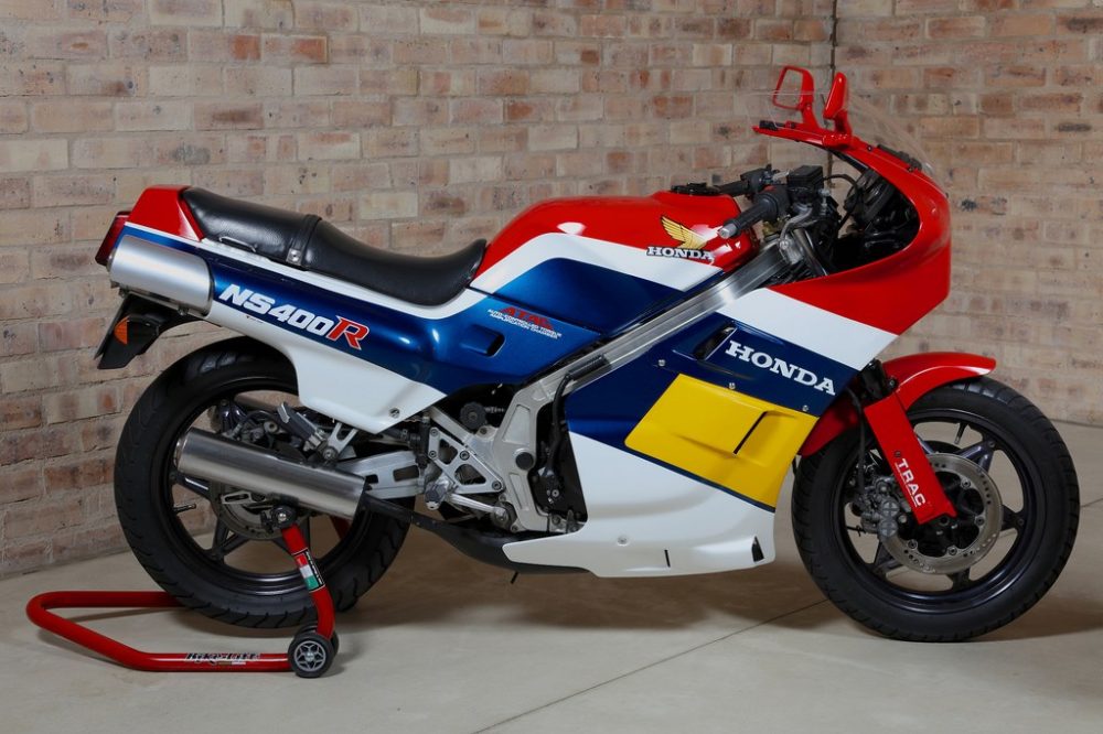 1980er Honda NSR400