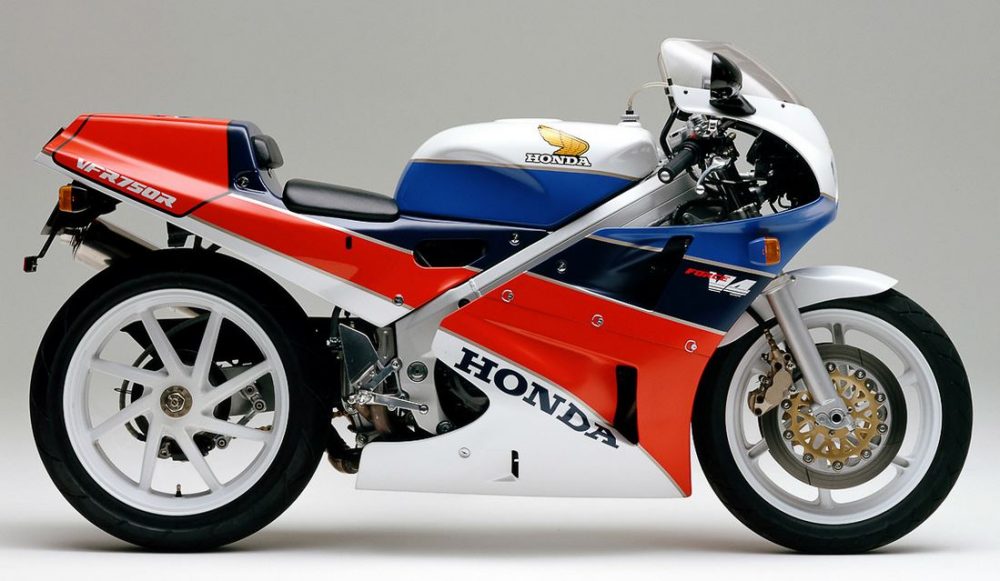 1980er Honda VFR750R RC30