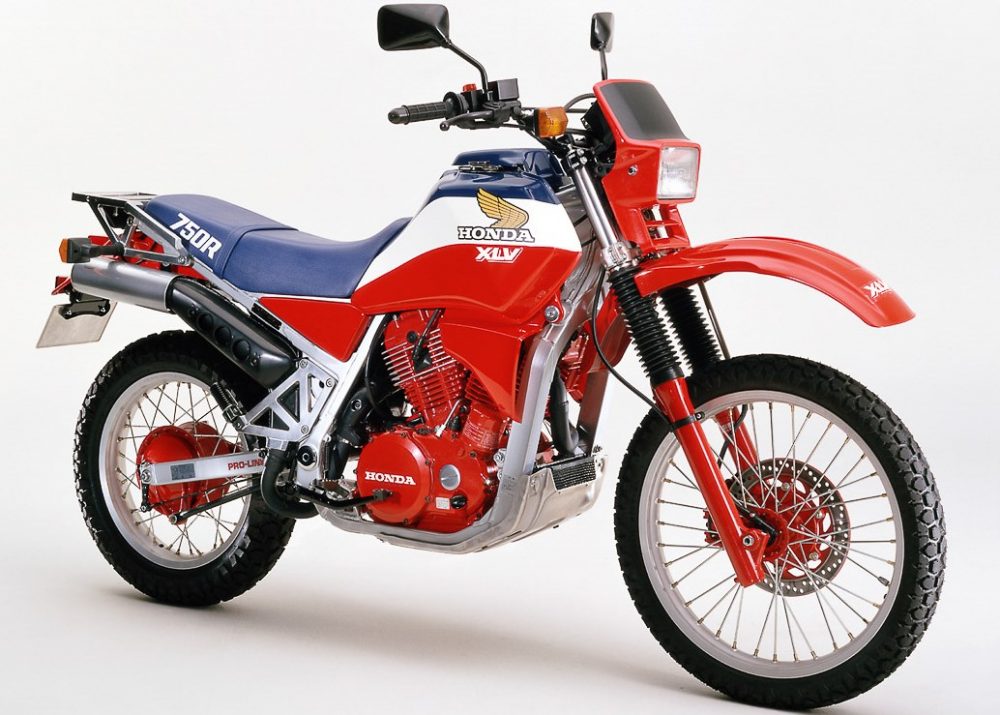 Honda XLV750 (Quele: Honda)