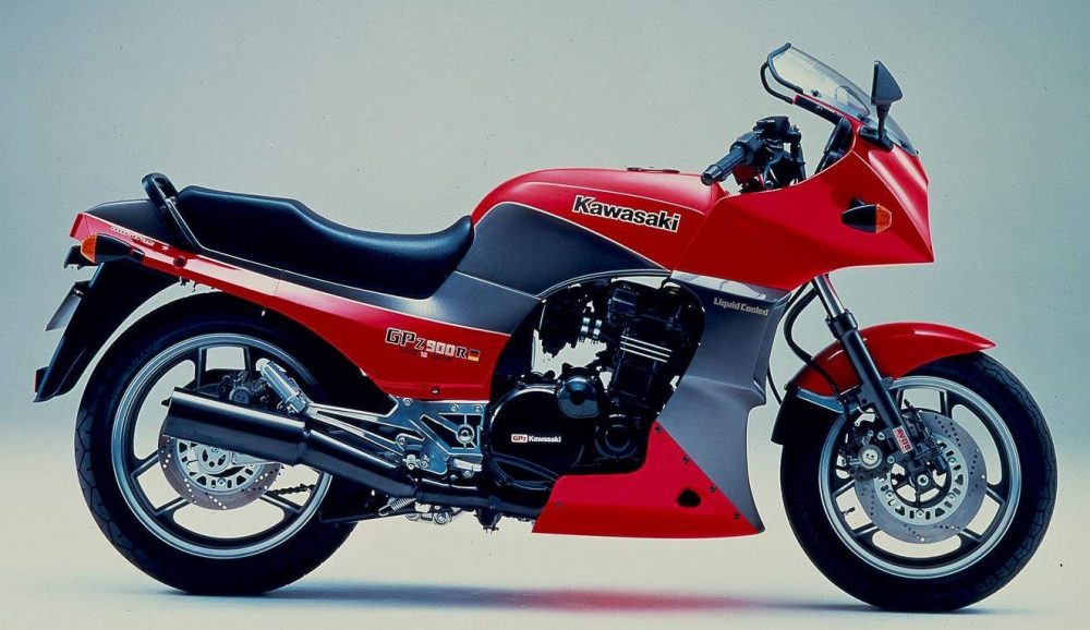 1980er Kawasaki GPZ900R