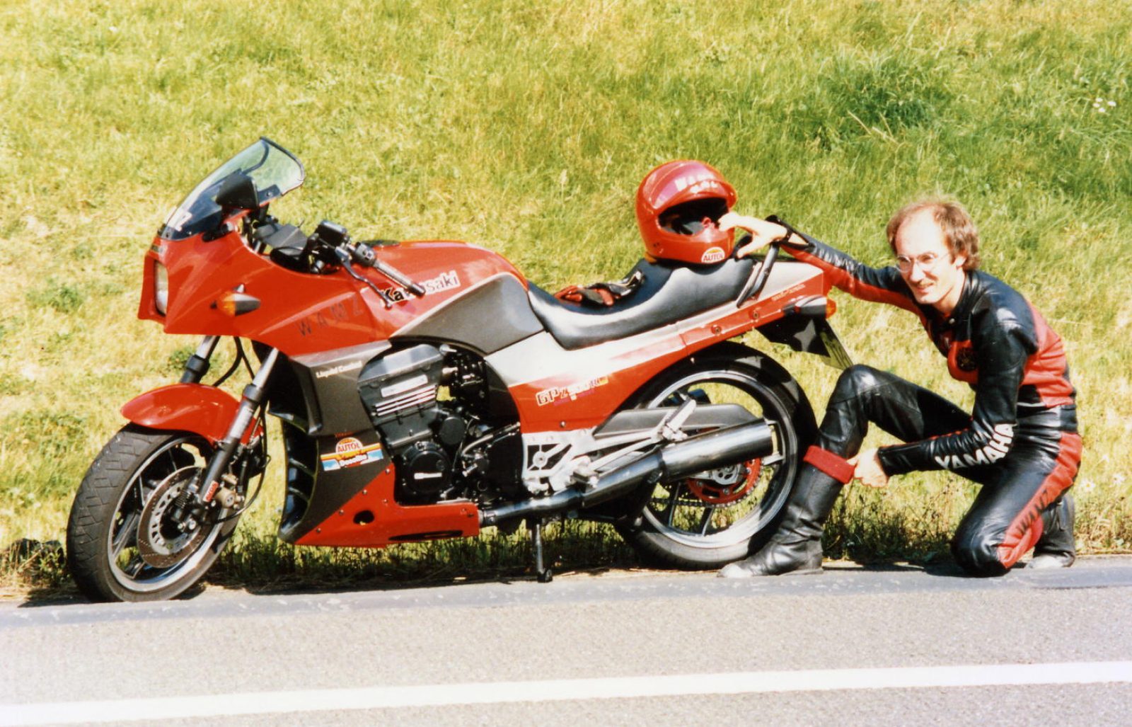 1985 Kawasaki GPZ900R FW