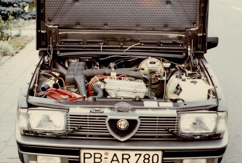 1986 Giulietta_Motor