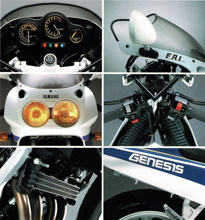 1987 FZR Details