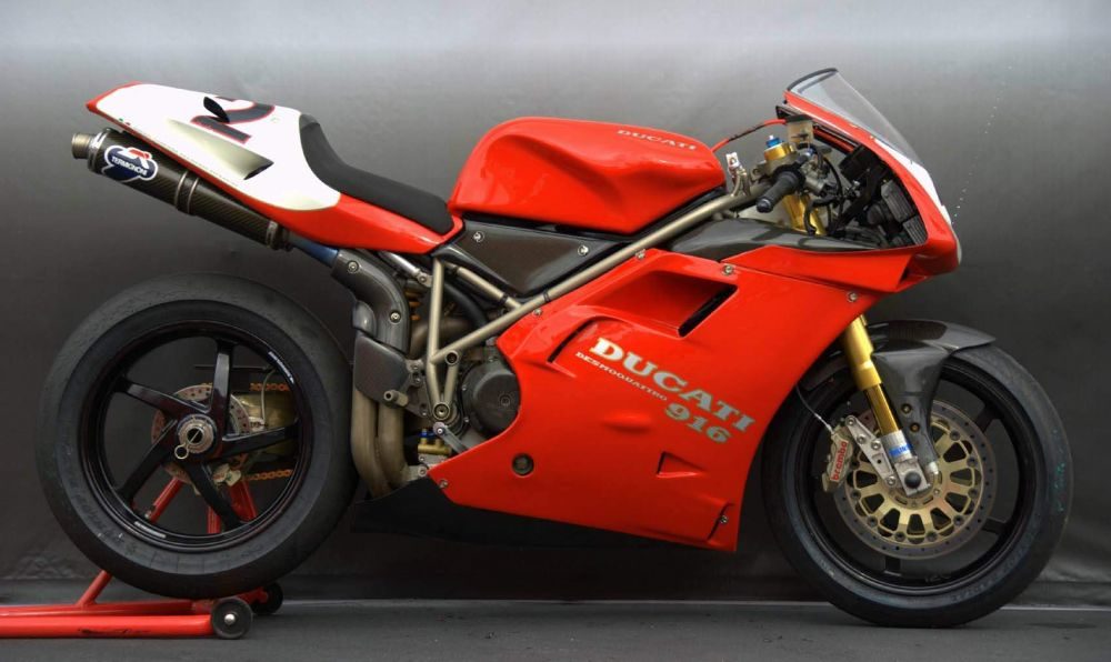 1990er Ducati 916