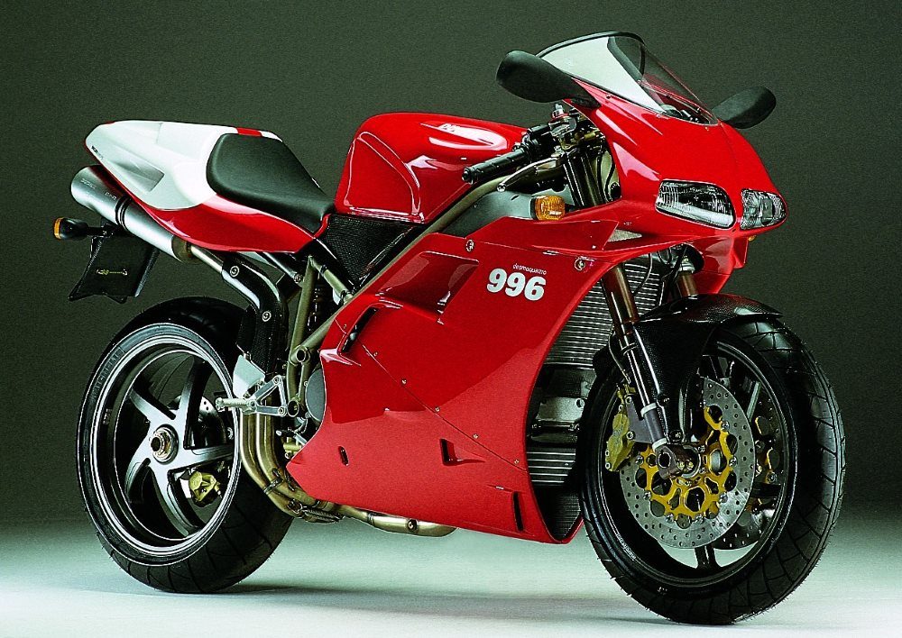 1990er Ducati 996