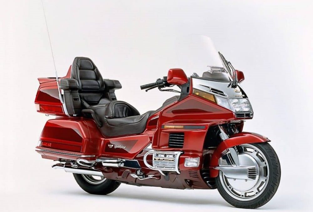 1990er Honda GL1500 SE Gold Wing
