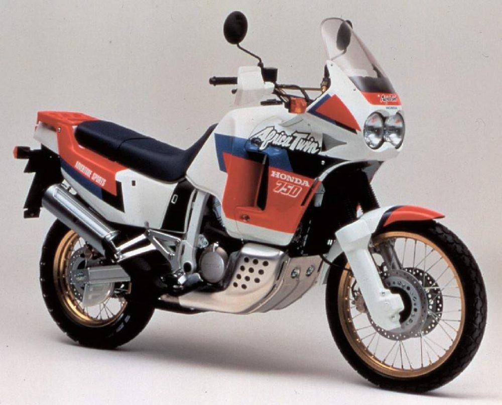 1990er Honda XRV 750 Africa Twin