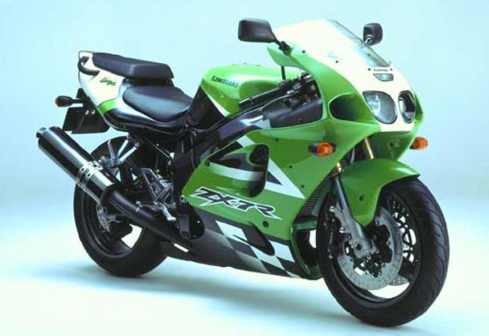1990er Kawasaki ZX7RR