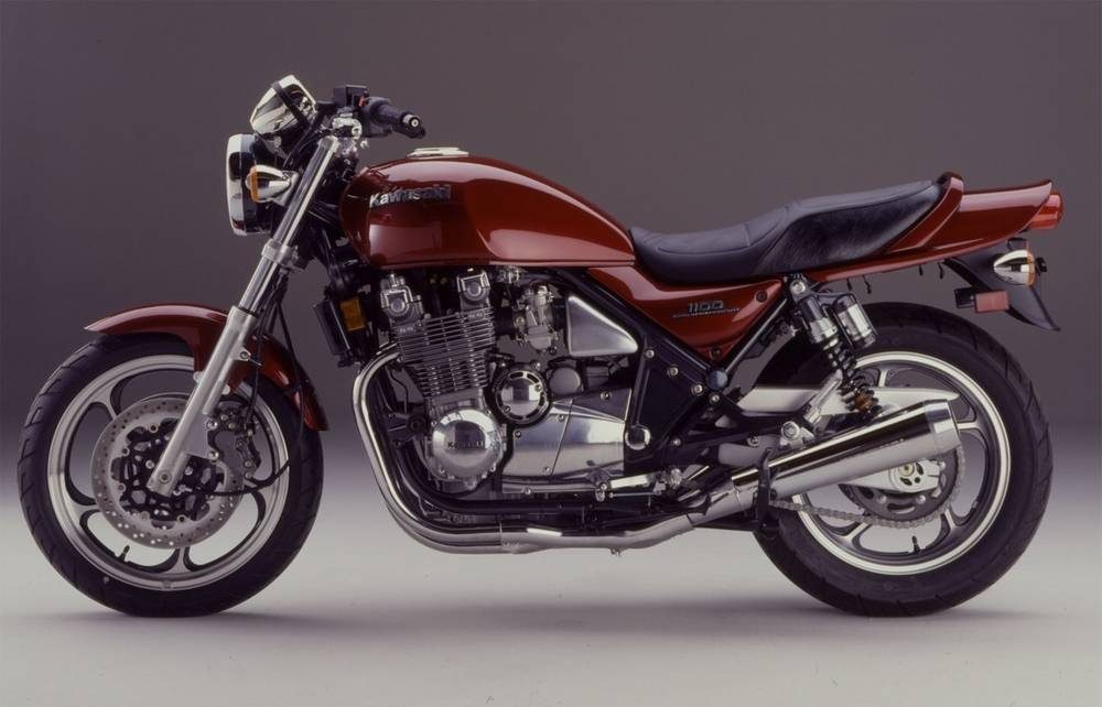 1990er Kawasaki Zephyr 1100