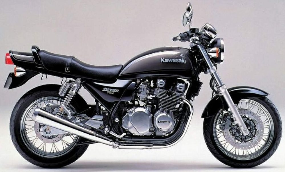 1990er Kawasaki Zephyr 750