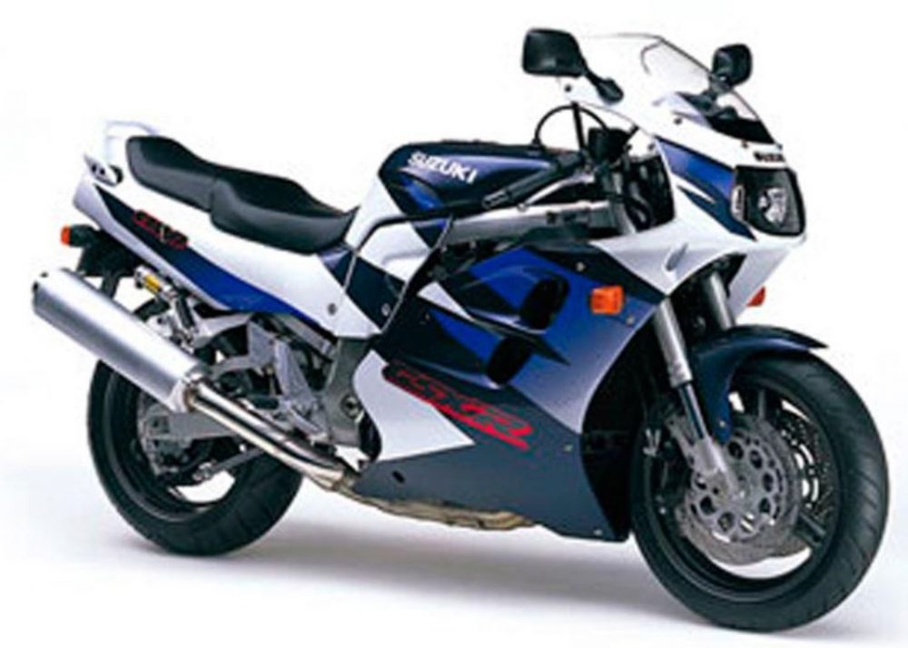 1990er Suzuki GSX-R1100
