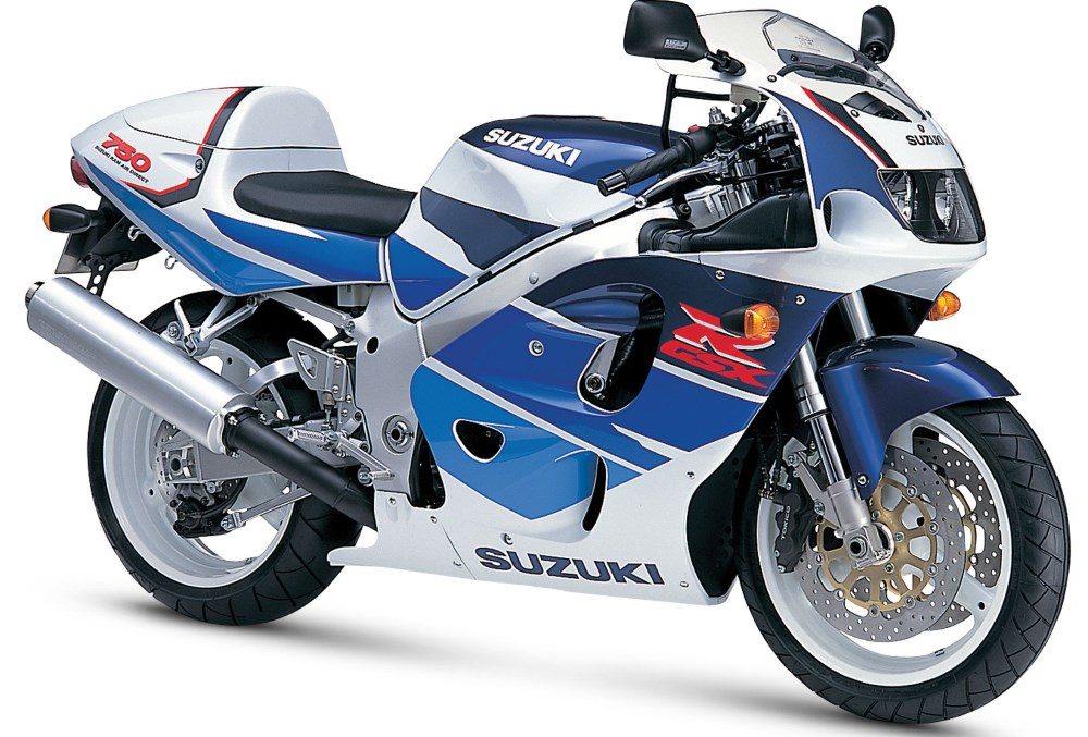 1990er Suzuki GSX-R750