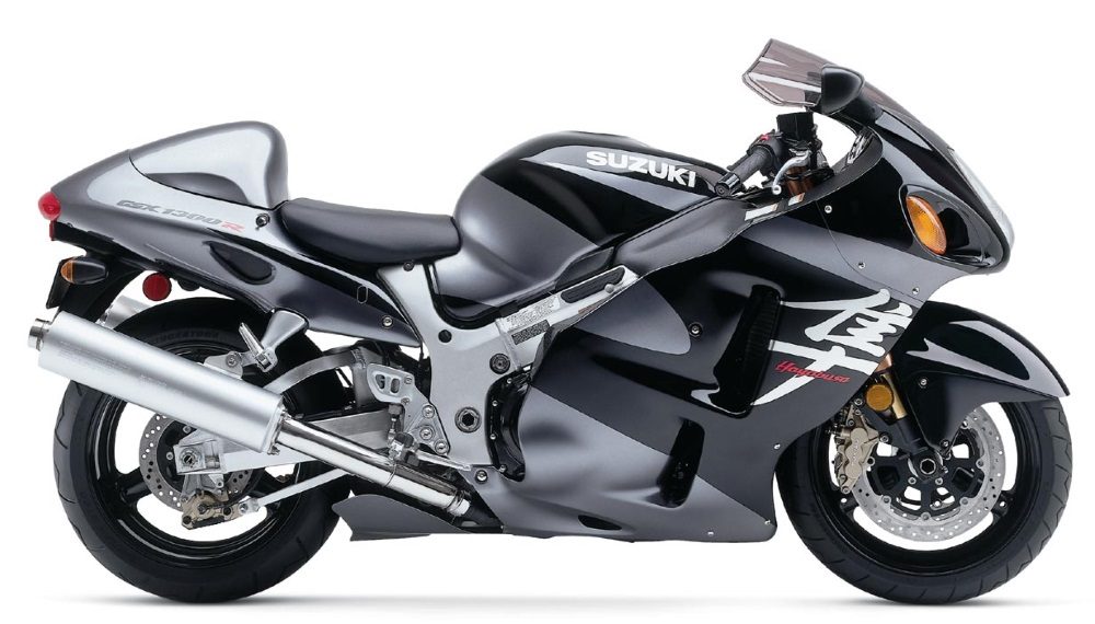 1990er Suzuki GSX1300R Hayabusa