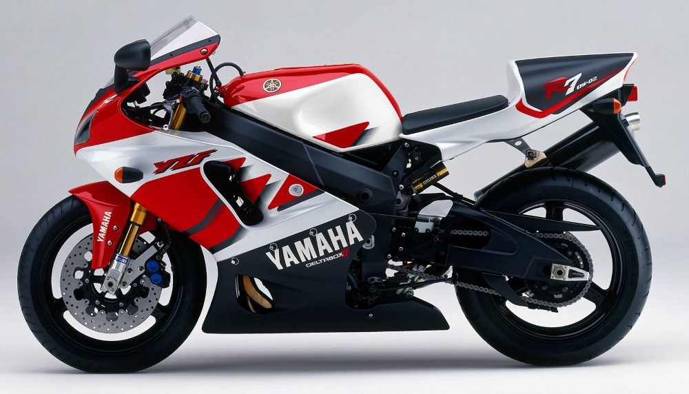 1990er Yamaha YZF-R7