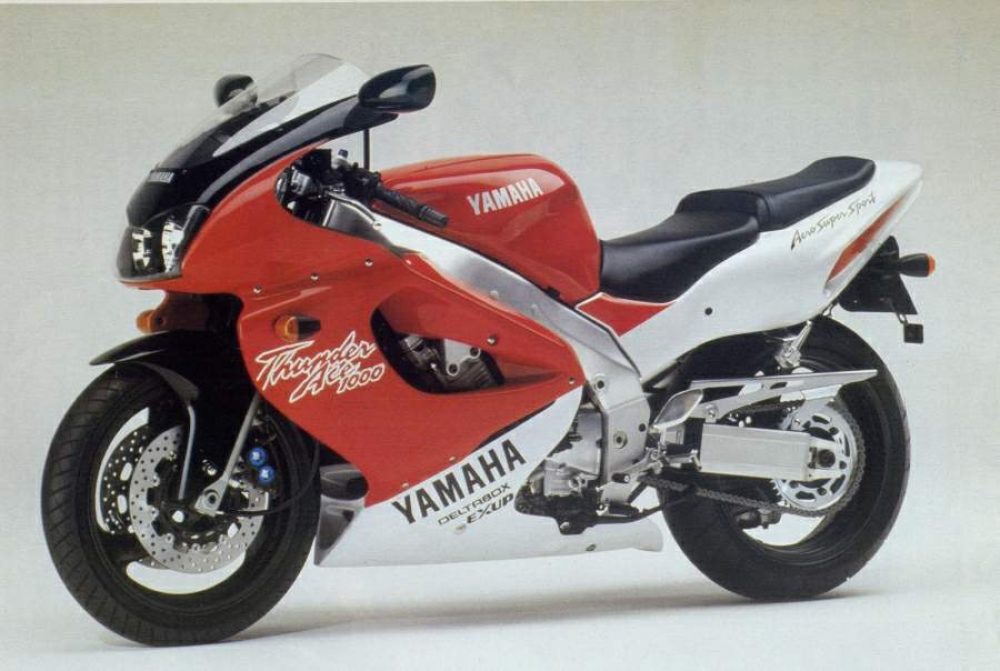 1990er Yamaha YZF1000 Thunderace
