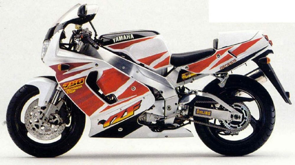1990er Yamaha YZF750R 1995