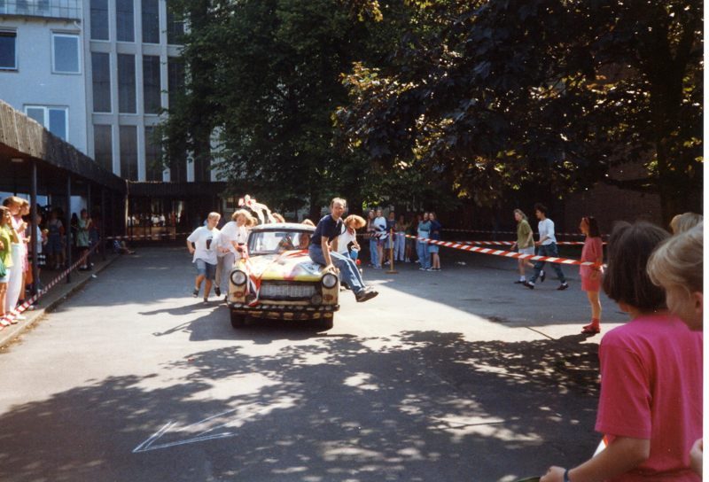 1991 Abschluss 10erTrabi