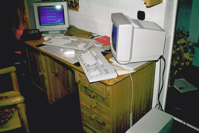 1992 B02 Installation zu Hause