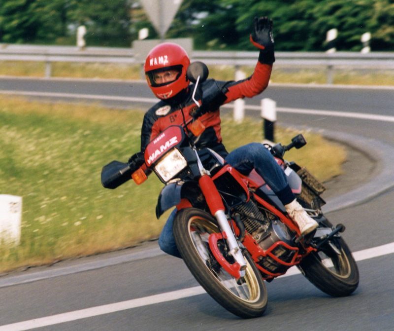 1992 Yamaha XT660 FW800